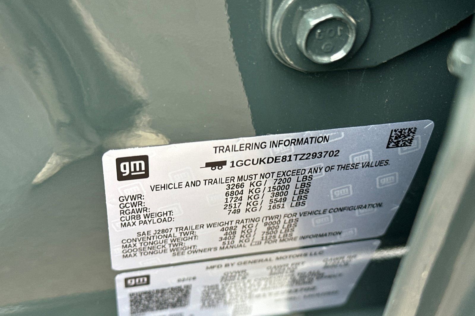 New 2026 Chevrolet Silverado 1500 LT w/ All Star Edition Plus image 27