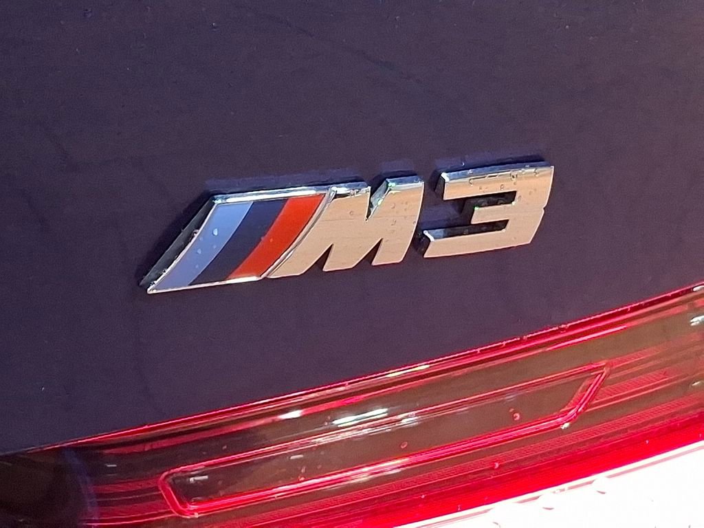 Used 2022 BMW M3 w/ Executive Package RWD image 30