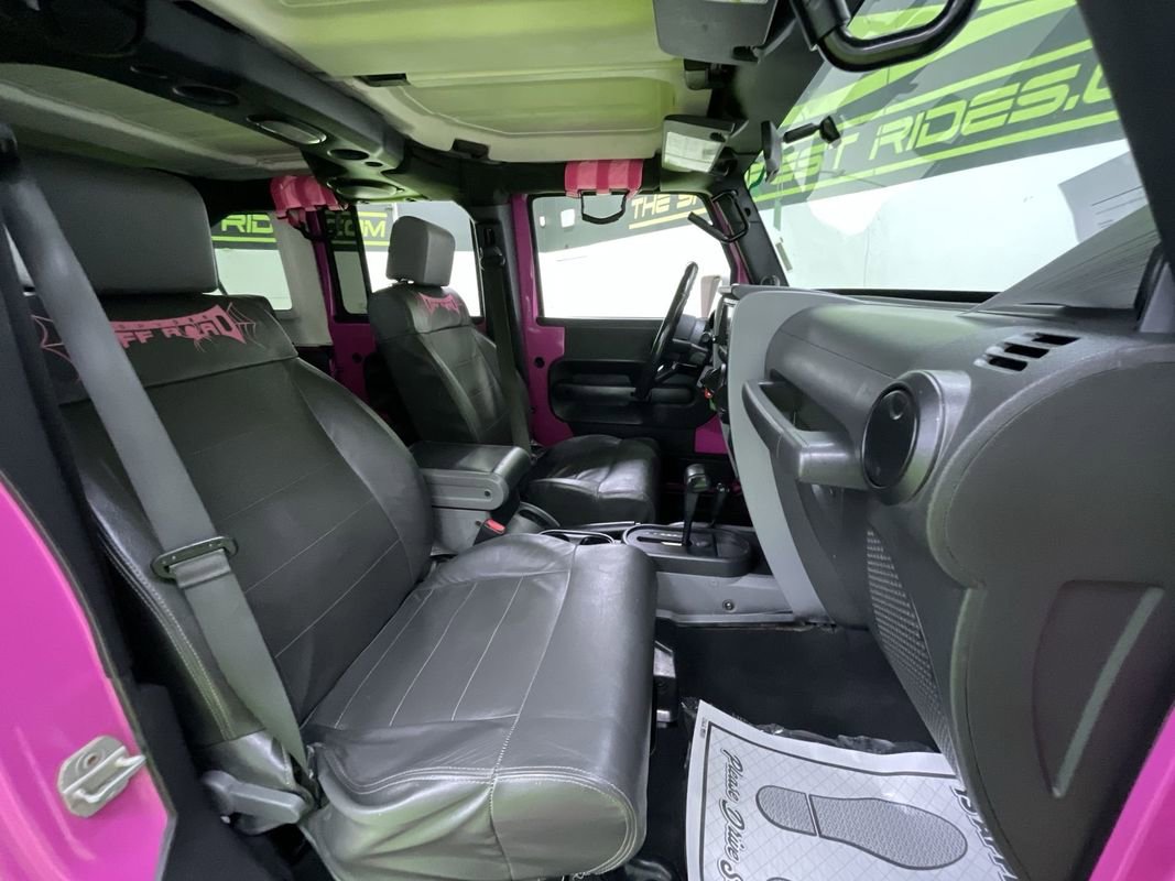Used 2008 Jeep Wrangler Unlimited Rubicon w/ PWR Convenience Group AWD/4WD image 26