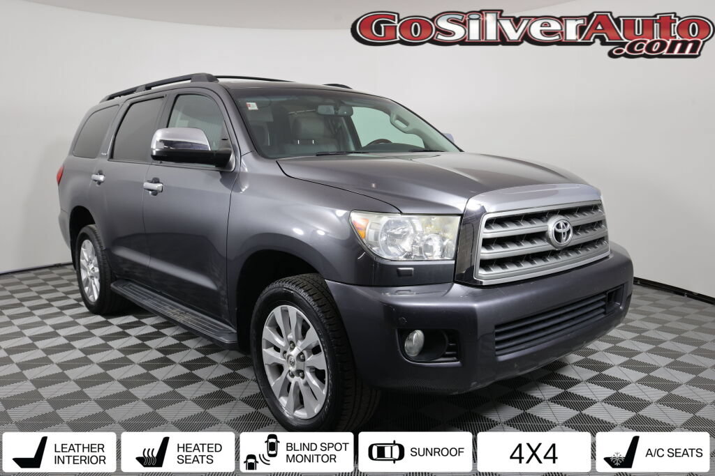 Used 2015 Toyota Sequoia Platinum AWD/4WD image 1