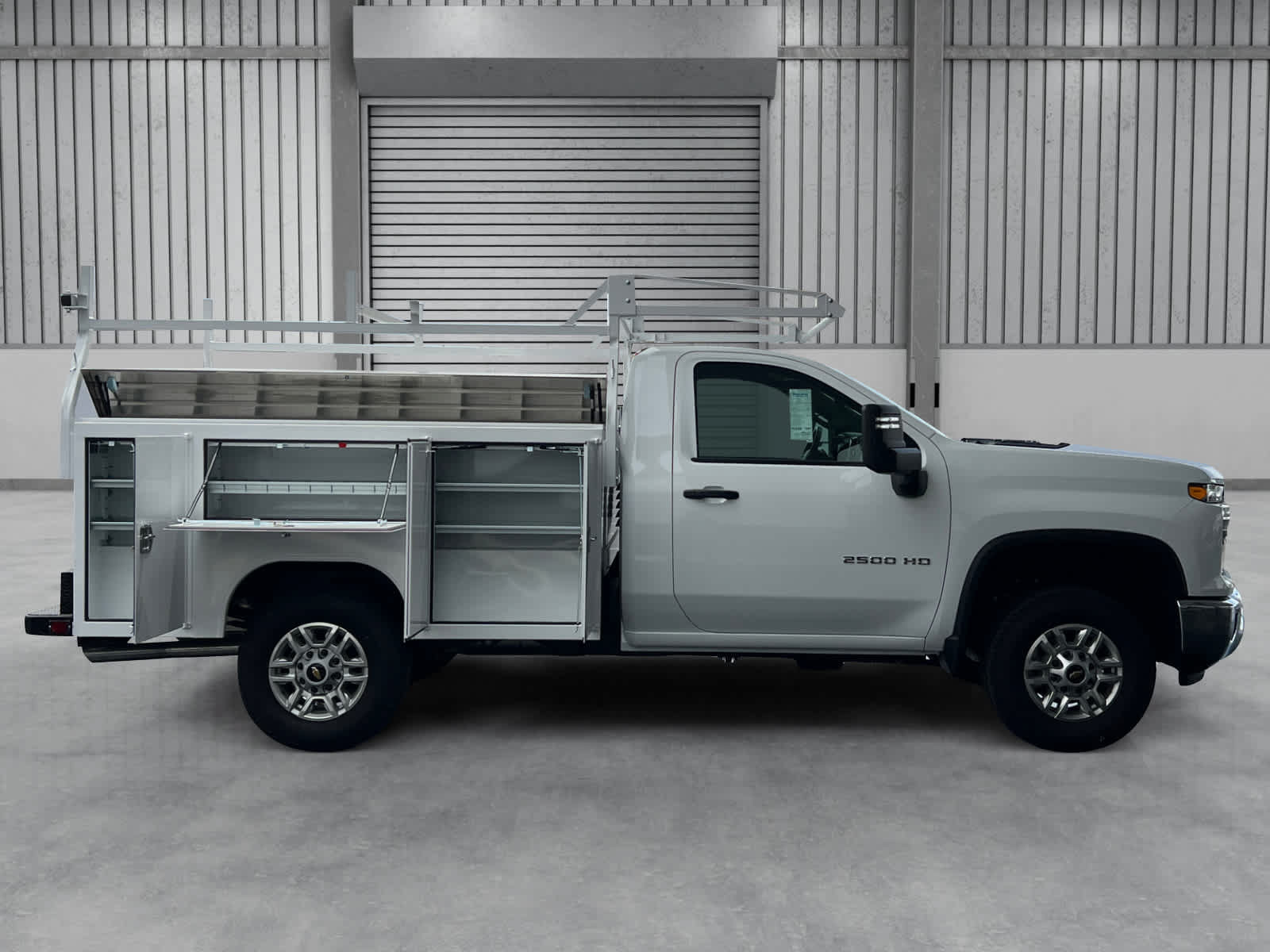 New 2026 Chevrolet Silverado 2500 W/T w/ WT Convenience Package RWD image 6