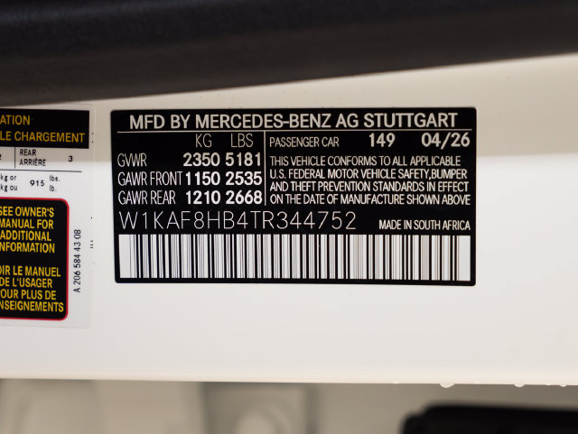 Used 2026 Mercedes-Benz C 43 AMG 4MATIC Sedan image 23