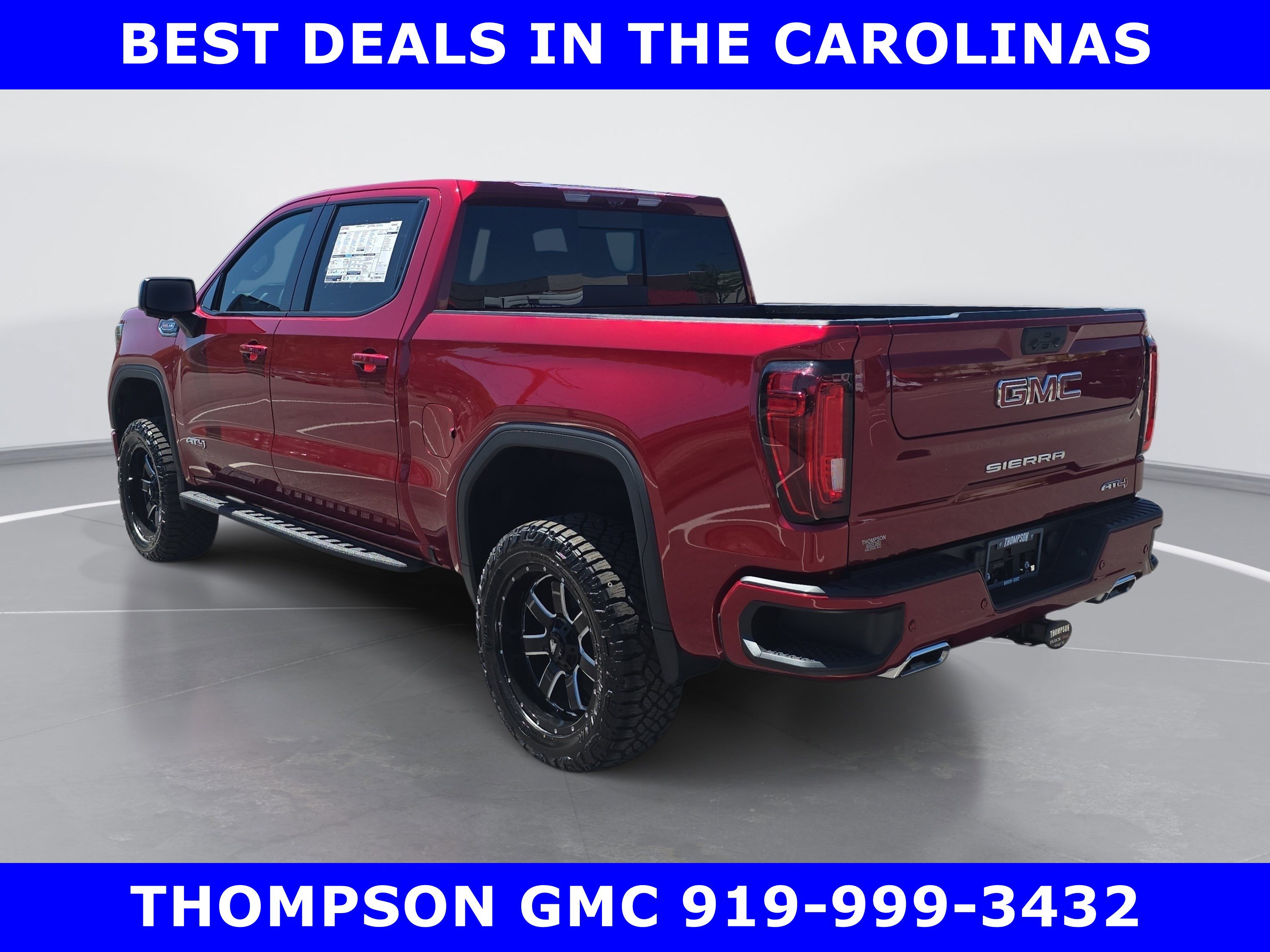 New 2026 GMC Sierra 1500 AT4 w/ Technology Package AWD/4WD image 8