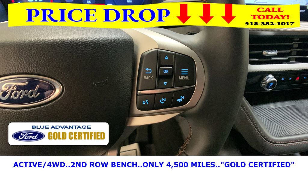 Certified 2025 Ford Explorer Active image 37
