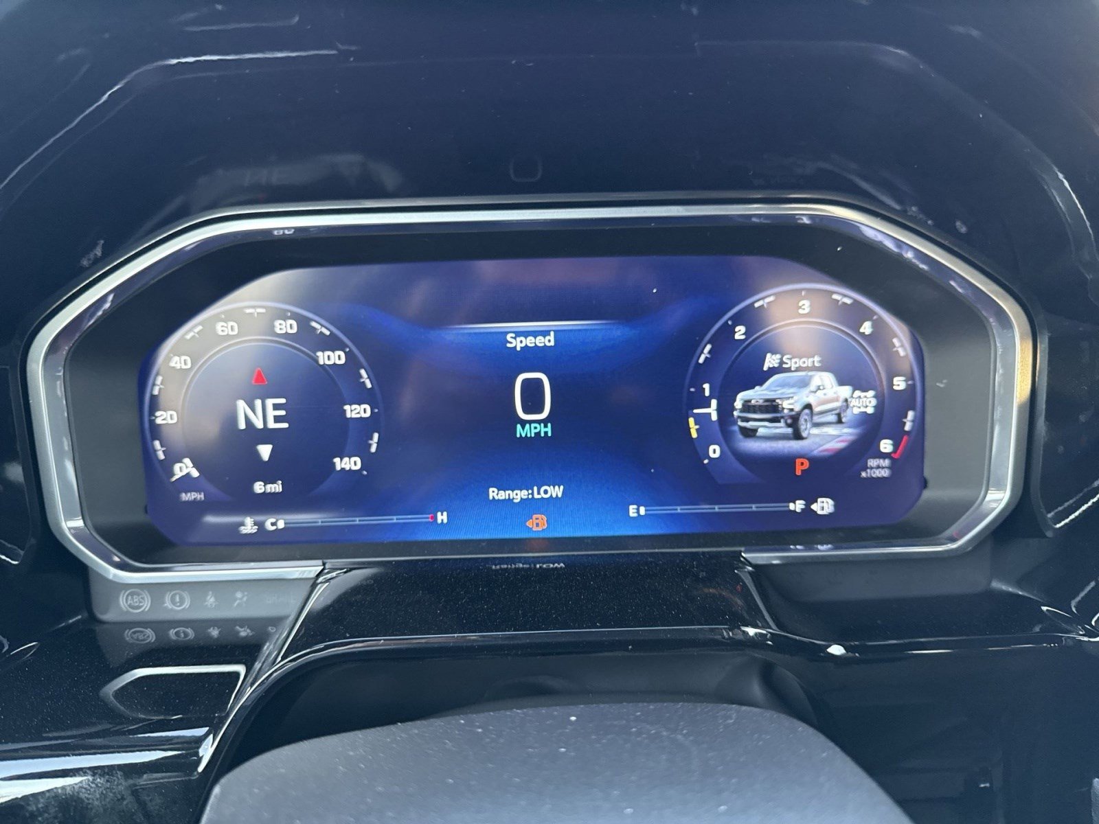 New 2026 Chevrolet Silverado 1500 ZR2 w/ Dark Appearance Package image 15