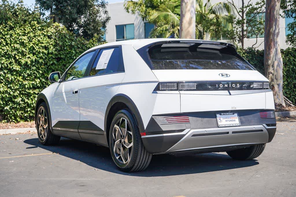 Certified 2024 Hyundai Ioniq 5 SEL RWD image 4