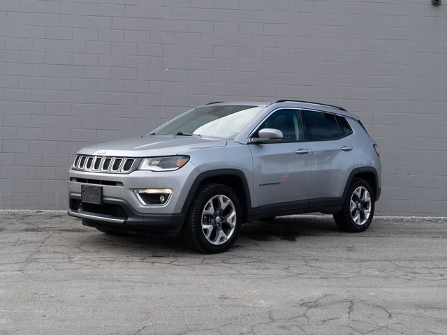 Used 2018 Jeep Compass Limited w/ Navigation Group