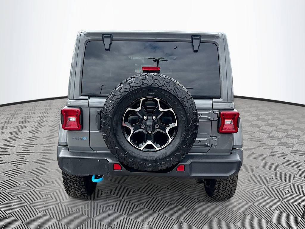 Used 2021 Jeep Wrangler Unlimited Rubicon 4xe w/ Cold Weather Group image 6