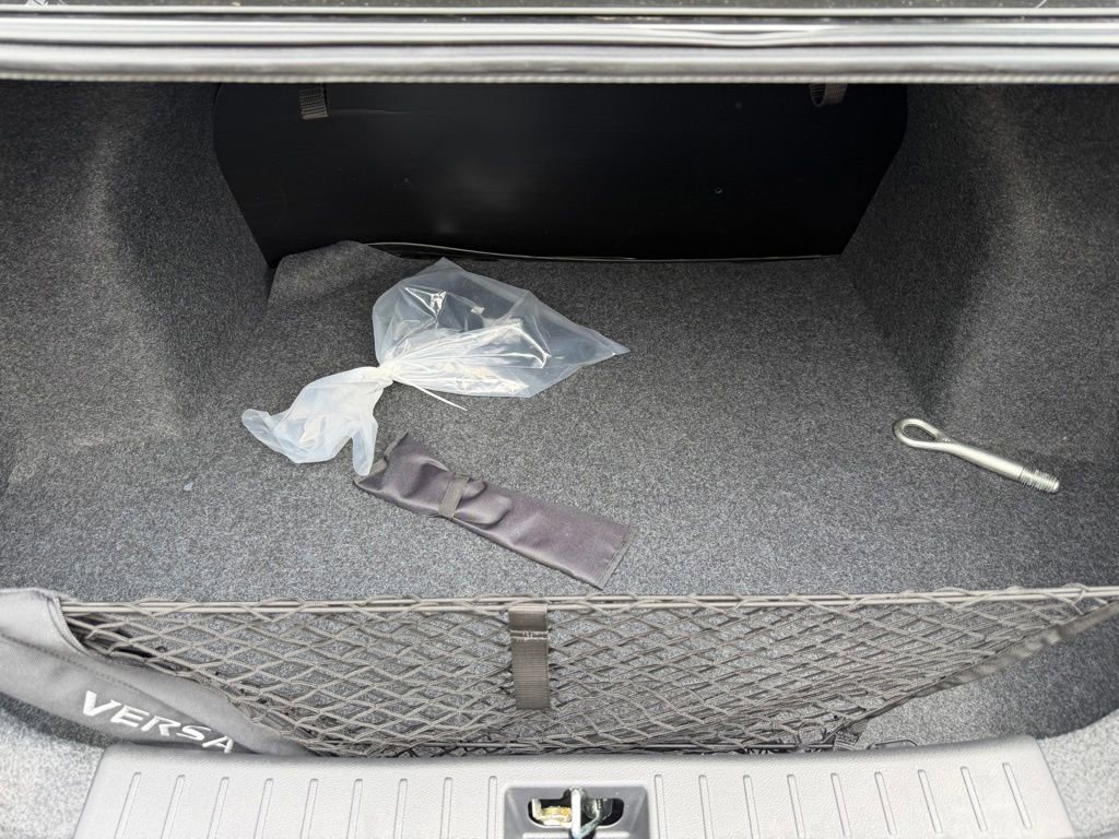Used 2025 Nissan Versa S w/ Trunk Package FWD image 6
