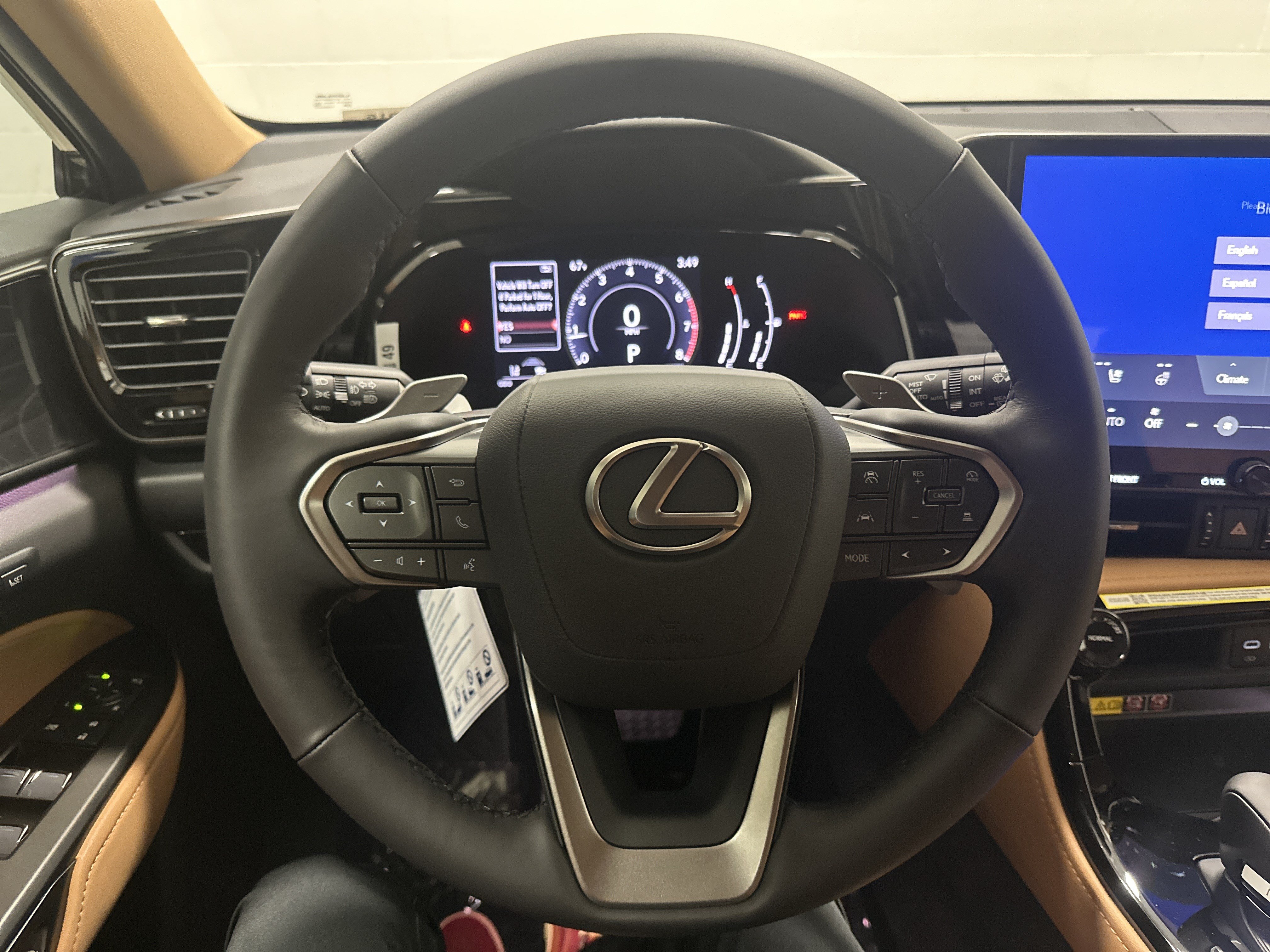 New 2026 Lexus NX 350 AWD w/ Accessory Package (2T) image 19