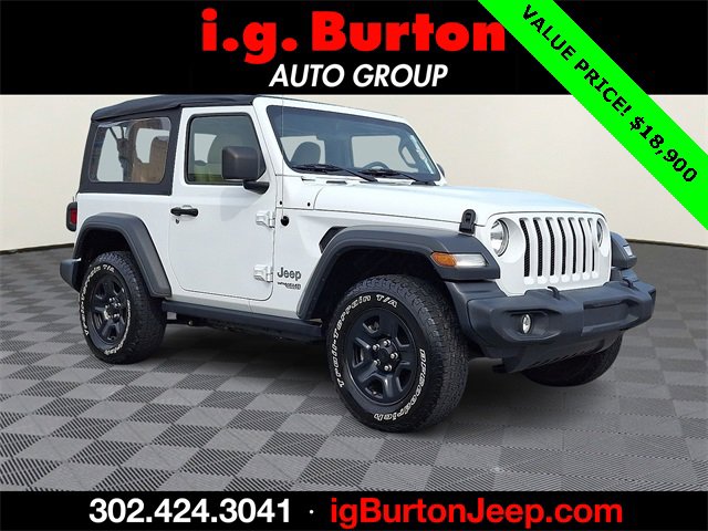 Used 2020 Jeep Wrangler Sport