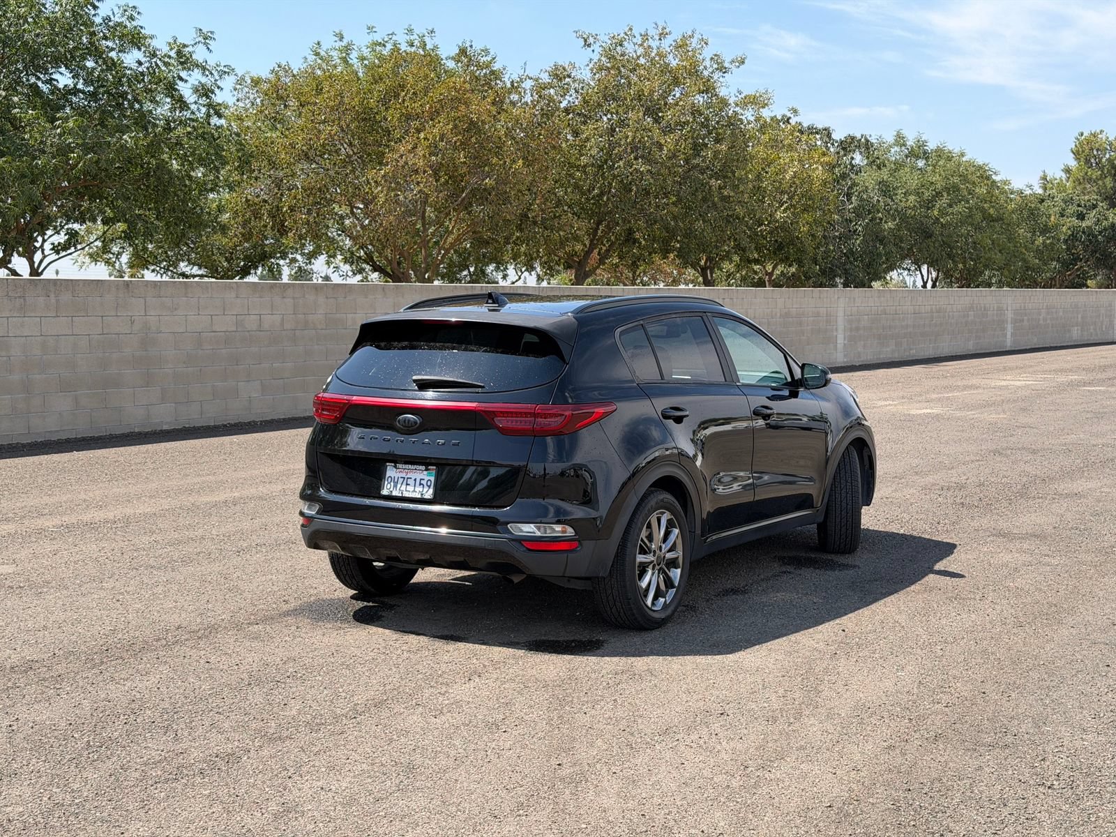 Used 2022 Kia Sportage Nightfall Edition w/ Nightfall Fwd Premium Package image 3