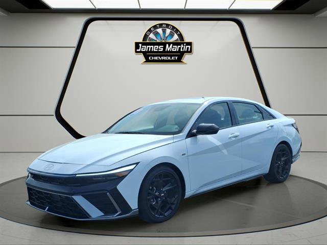 Used 2025 Hyundai Elantra N Line