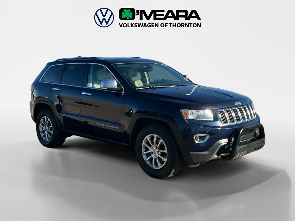 Used 2014 Jeep Grand Cherokee Limited w/ Trailer Tow Group IV image 7