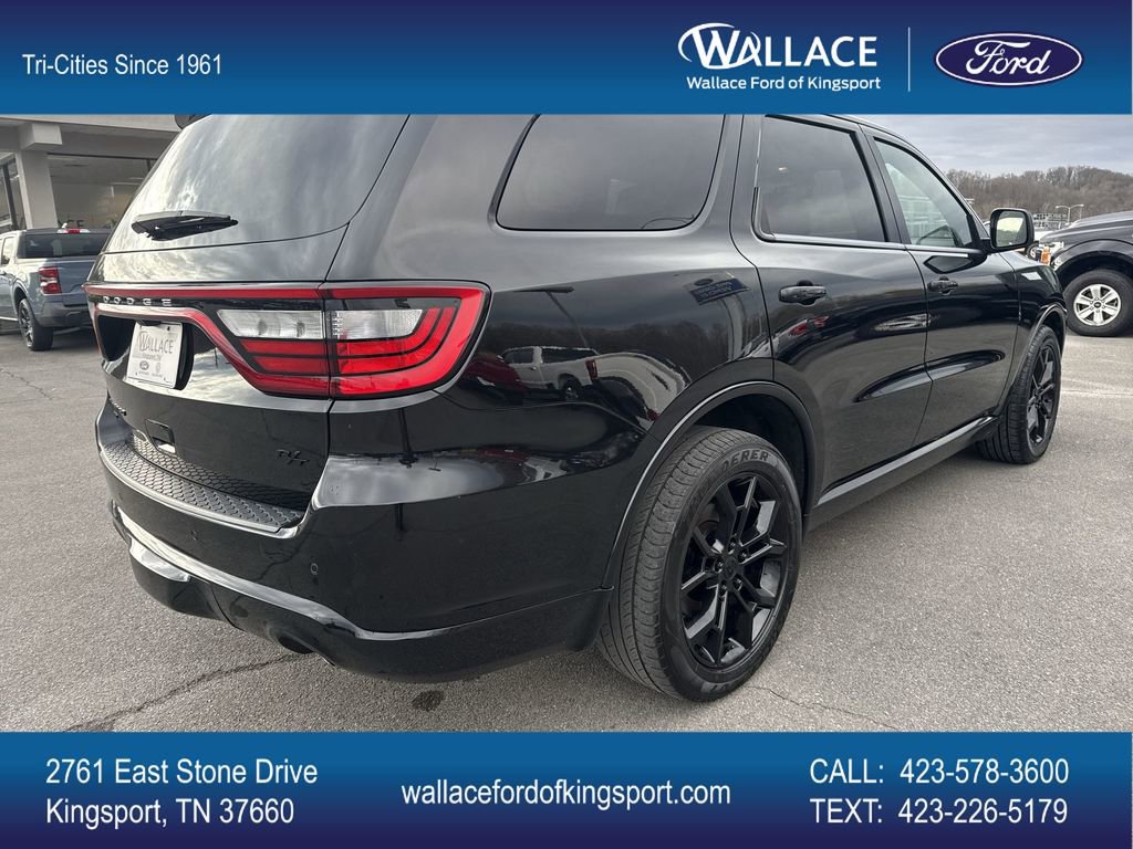 Used 2017 Dodge Durango R/T w/ Trailer Tow Group IV image 4