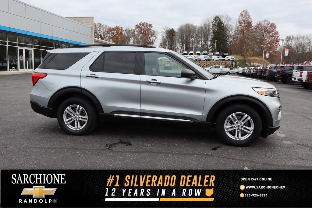 Used 2020 Ford Explorer XLT w/ Equipment Group 202A