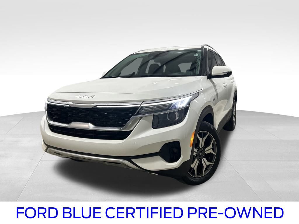 Used 2022 Kia Seltos EX