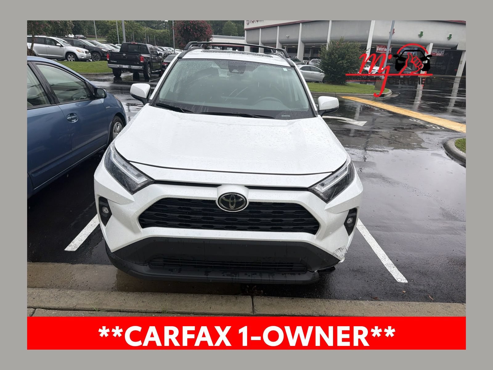 Used 2025 Toyota RAV4 XLE Premium