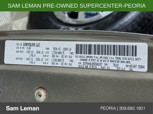 Used 2009 Dodge Ram 3500 Truck Laramie w/ Trailer Tow Group image 30