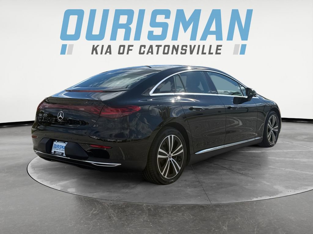 Used 2023 Mercedes-Benz EQE 350+ 4MATIC Sedan w/ Exclusive Trim Package image 6