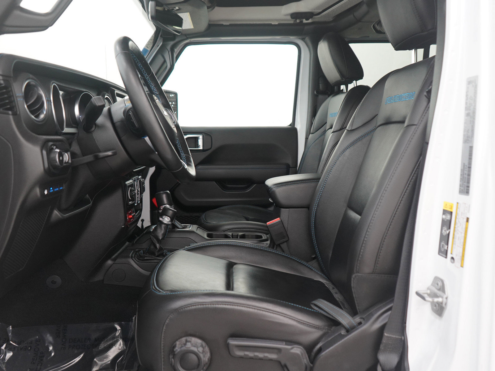 Used 2021 Jeep Wrangler Unlimited Rubicon 4xe w/ Steel Bumper Group image 24