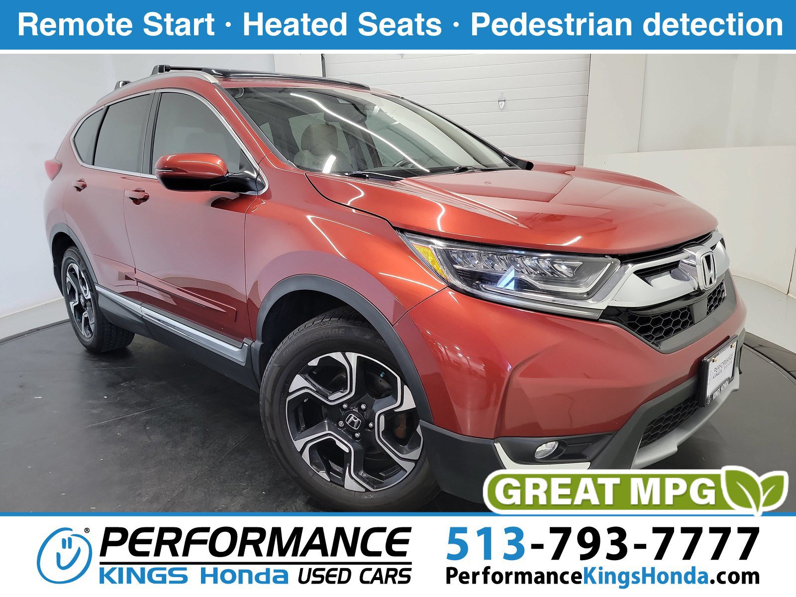 Used 2018 Honda CR-V Touring 360° Tour
