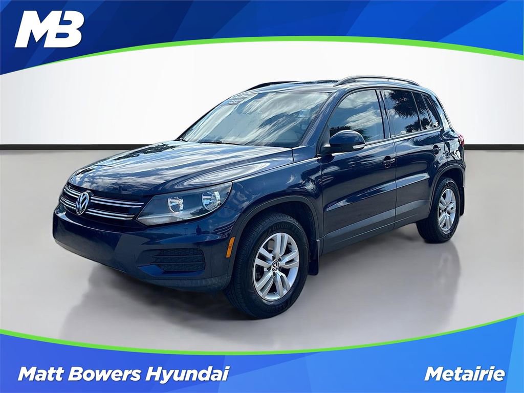Used 2016 Volkswagen Tiguan S