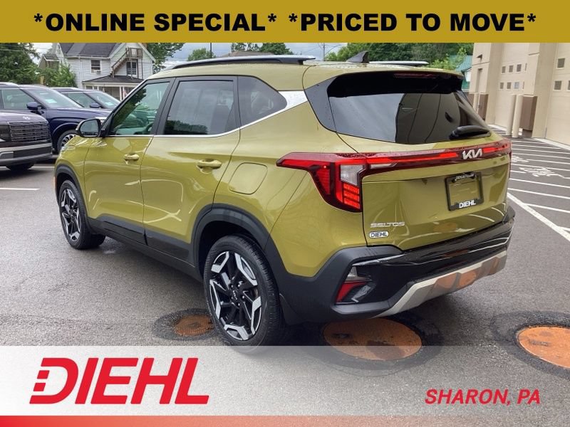 Used 2024 Kia Seltos SX w/ SX Sunroof Package AWD/4WD image 5