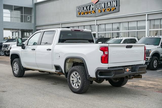 Used 2021 Chevrolet Silverado 2500 Custom w/ Custom Value Package AWD/4WD image 13