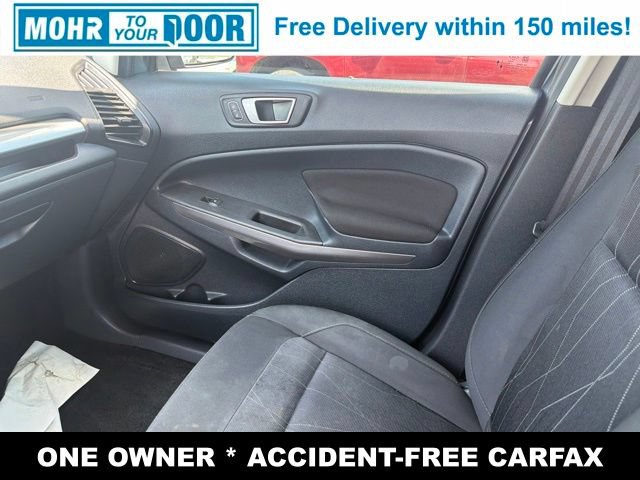 Used 2021 Ford EcoSport SE FWD image 31