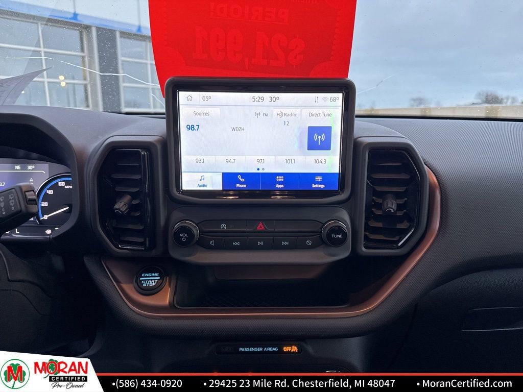 Used 2022 Ford Bronco Sport Outer Banks w/ Tech Package image 18