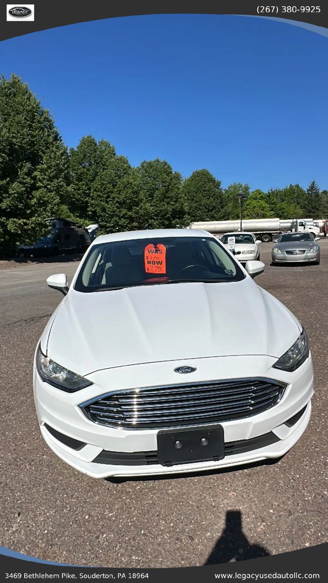 Used 2018 Ford Fusion S FWD image 16