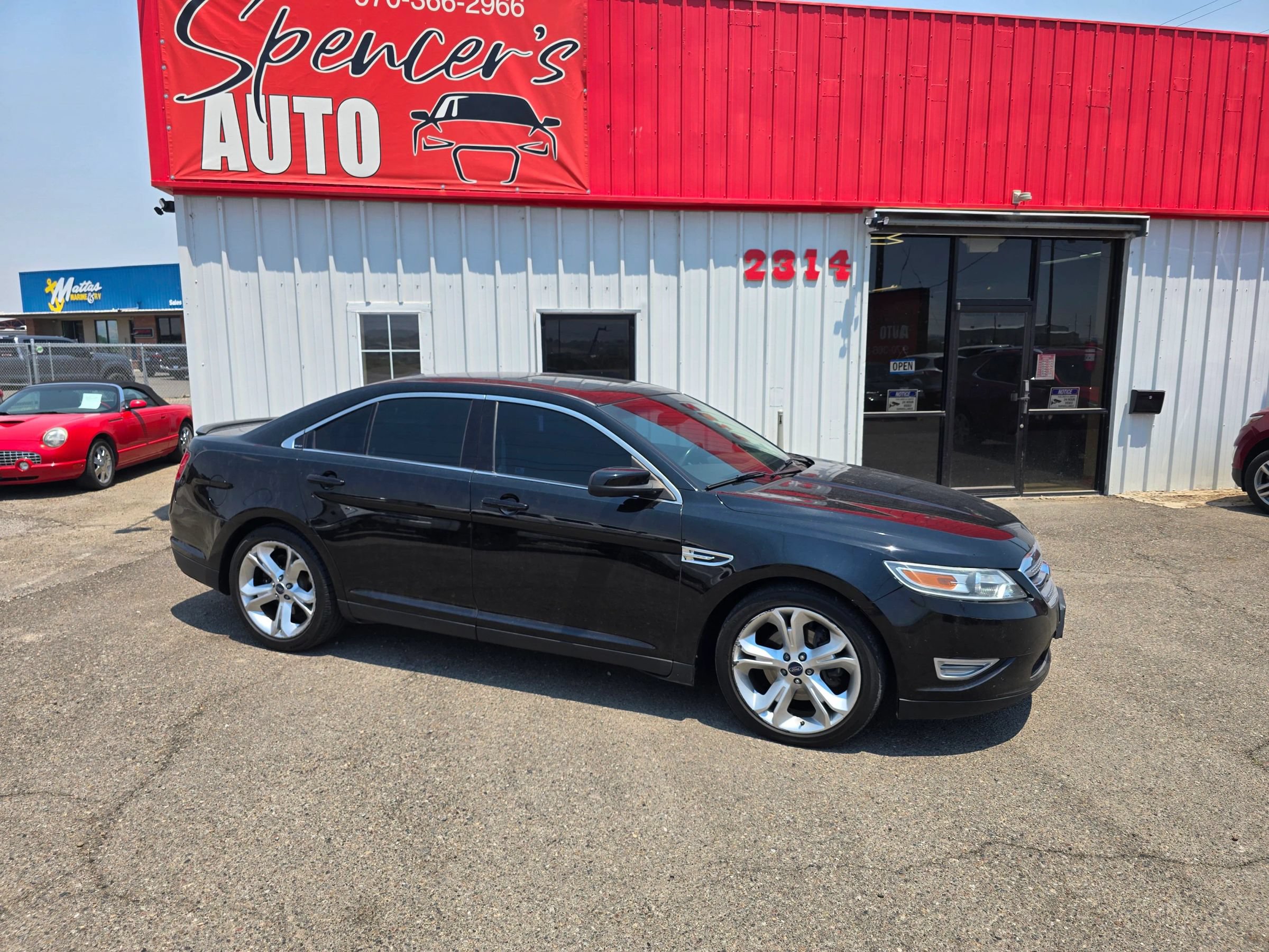Used 2012 Ford Taurus SHO AWD/4WD image 1