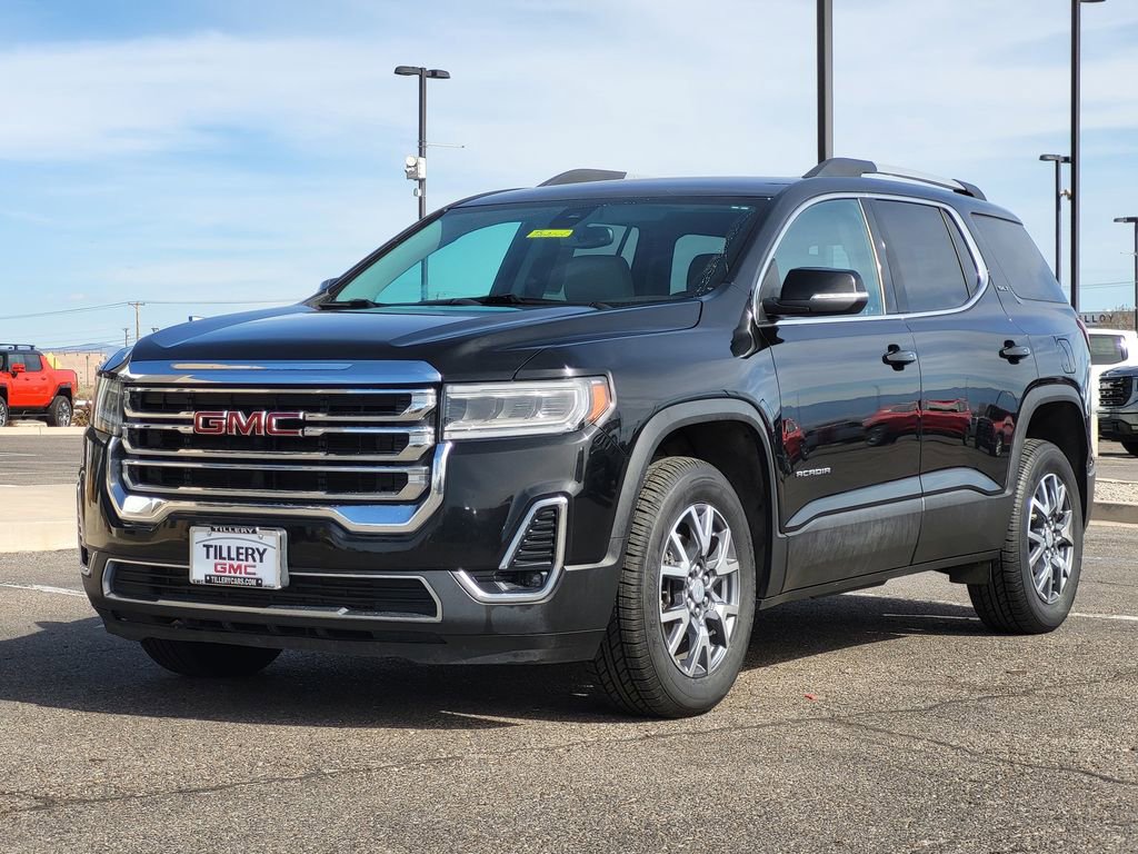 Used 2023 GMC Acadia SLT image 3