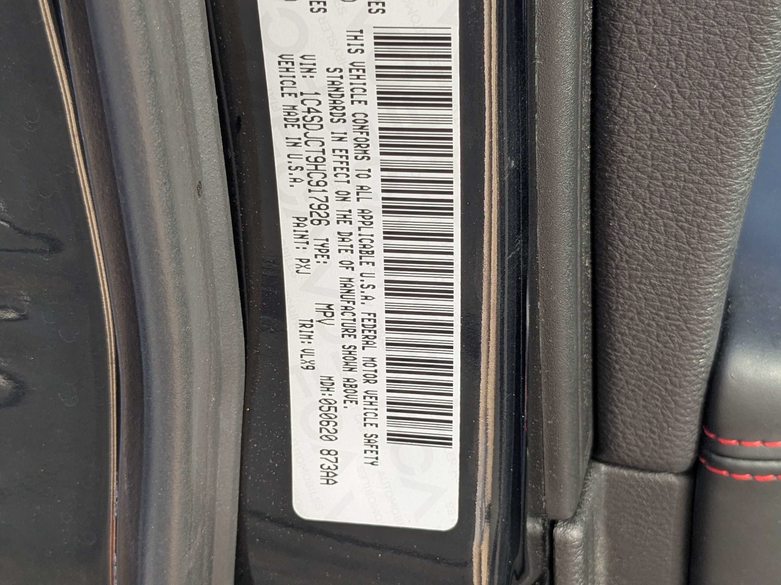 Used 2017 Dodge Durango R/T w/ Trailer Tow Group IV AWD/4WD image 18