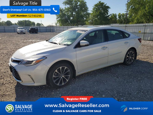 Used 2018 Toyota Avalon XLE Premium w/ All Weather Liner Package
