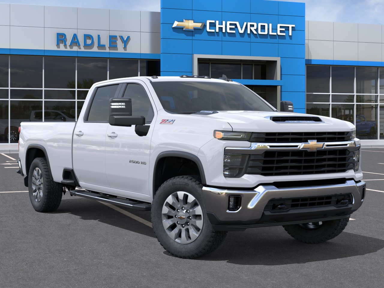 New 2026 Chevrolet Silverado 2500 LT AWD/4WD image 7