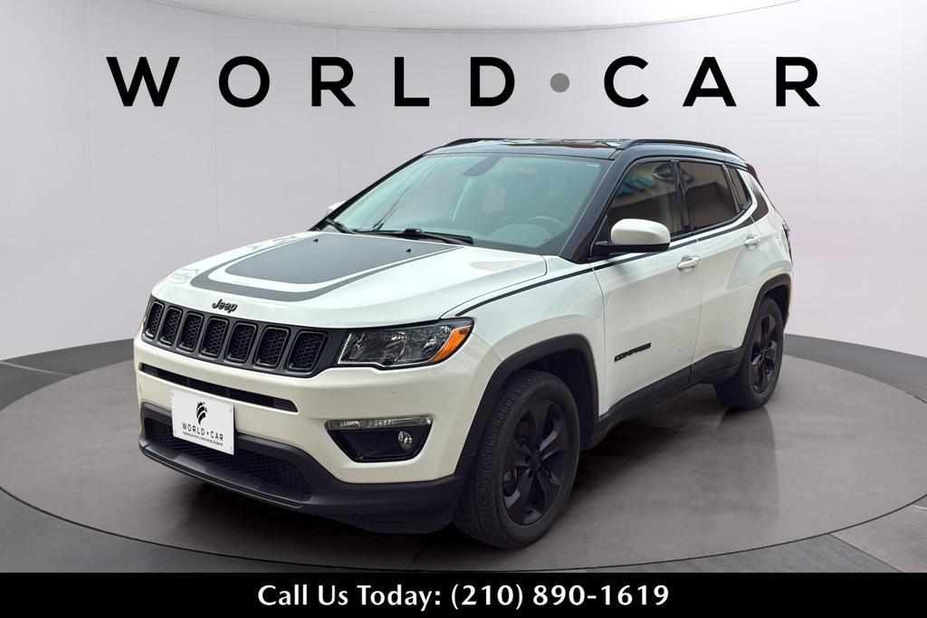 Used 2021 Jeep Compass Latitude image 10