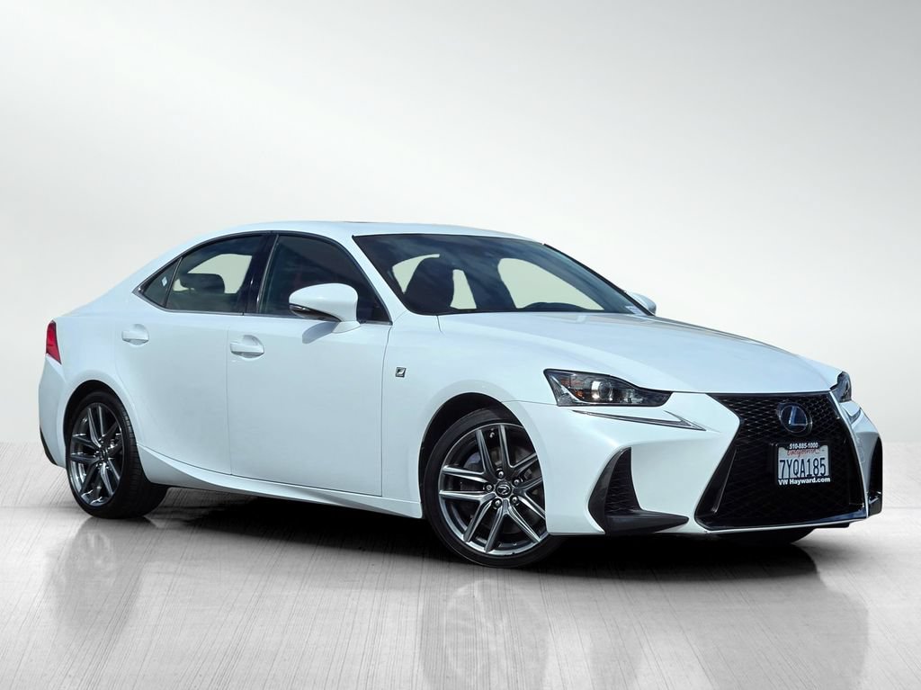 Used 2017 Lexus IS 200t F Sport w/ F Sport Package RWD image 2