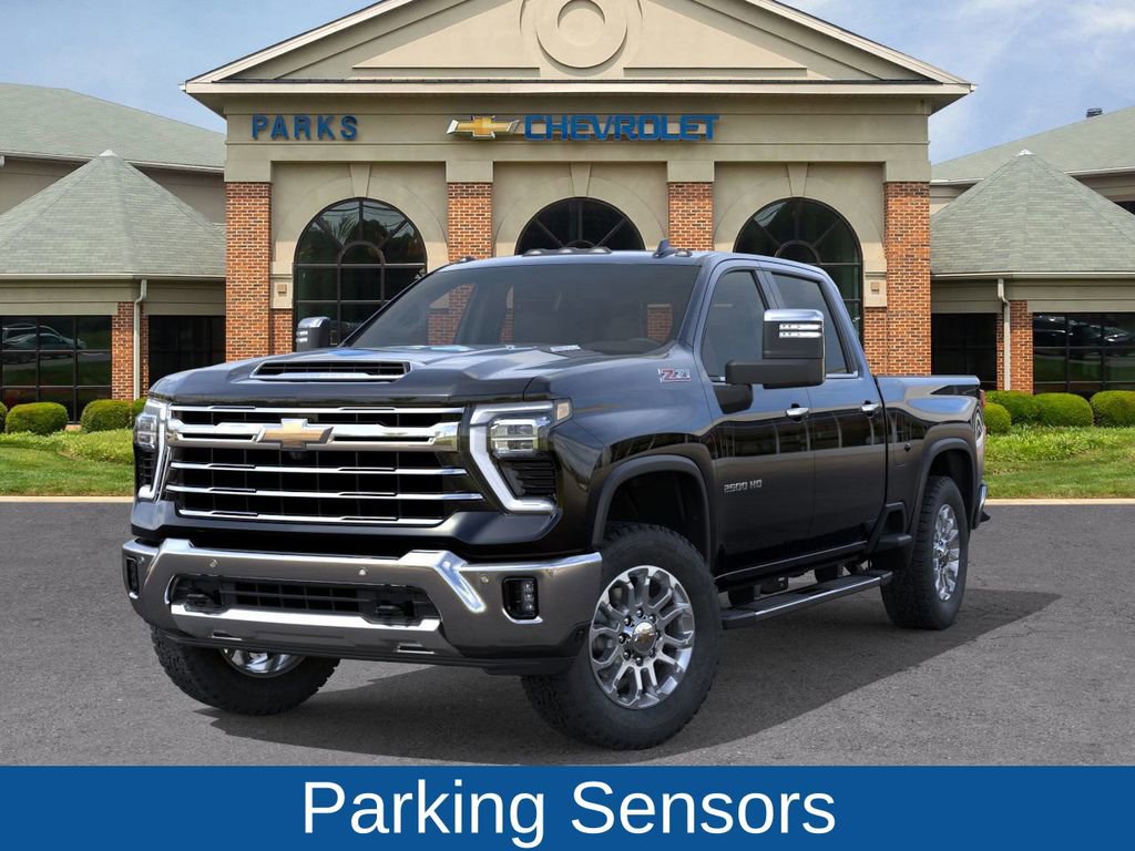 New 2026 Chevrolet Silverado 2500 LTZ w/ LTZ Premium Package image 7