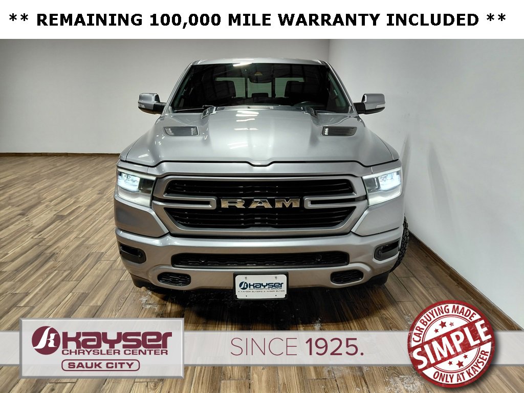 Certified 2022 RAM 1500 Laramie w/ Sport Appearance Package image 3