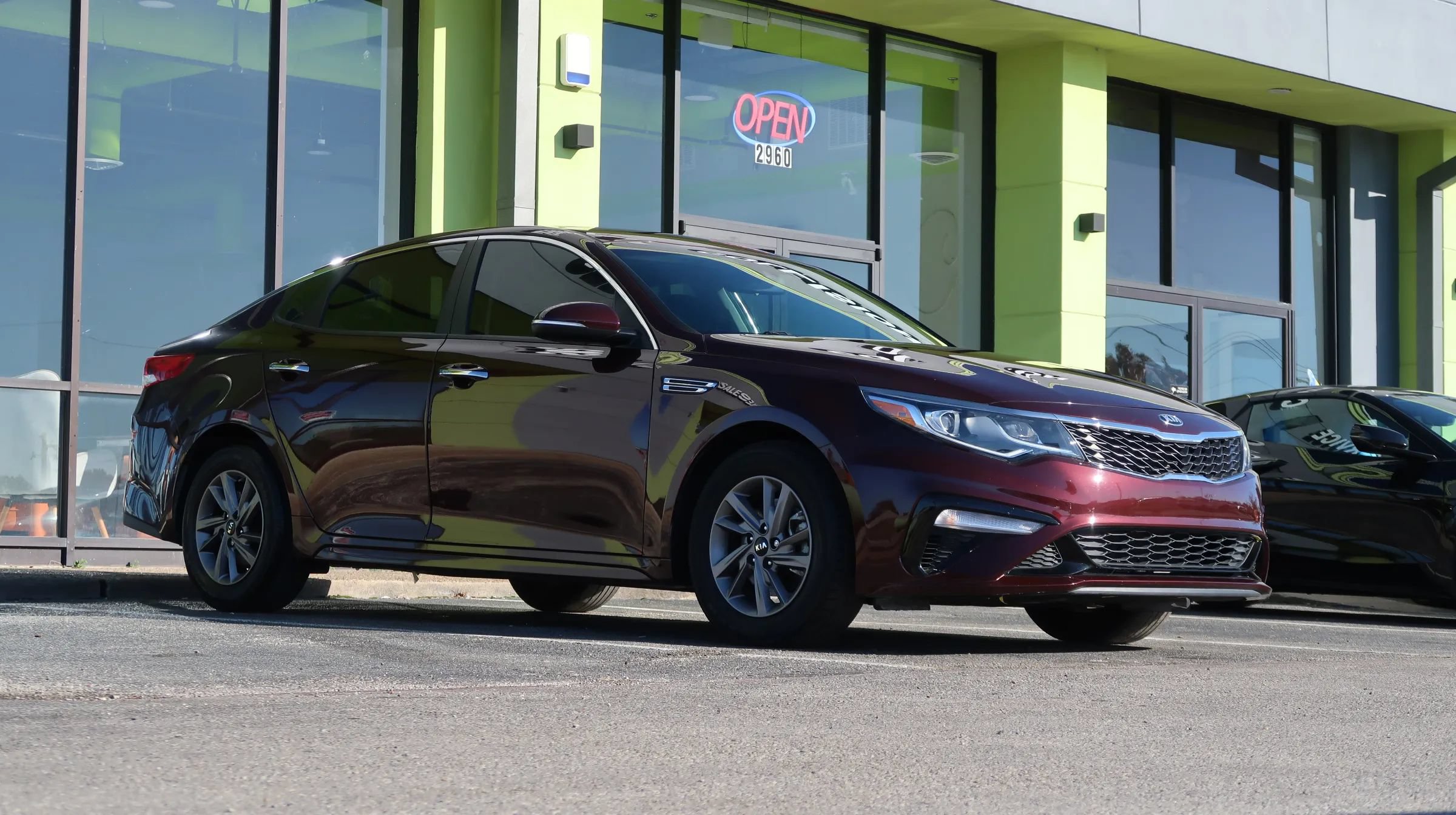 Used 2020 Kia Optima LX FWD image 6