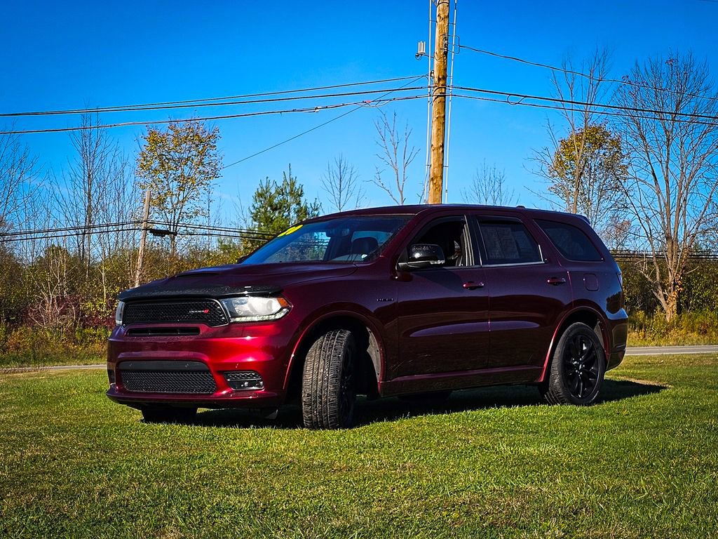 Certified 2020 Dodge Durango R/T w/ Blacktop Package image 8