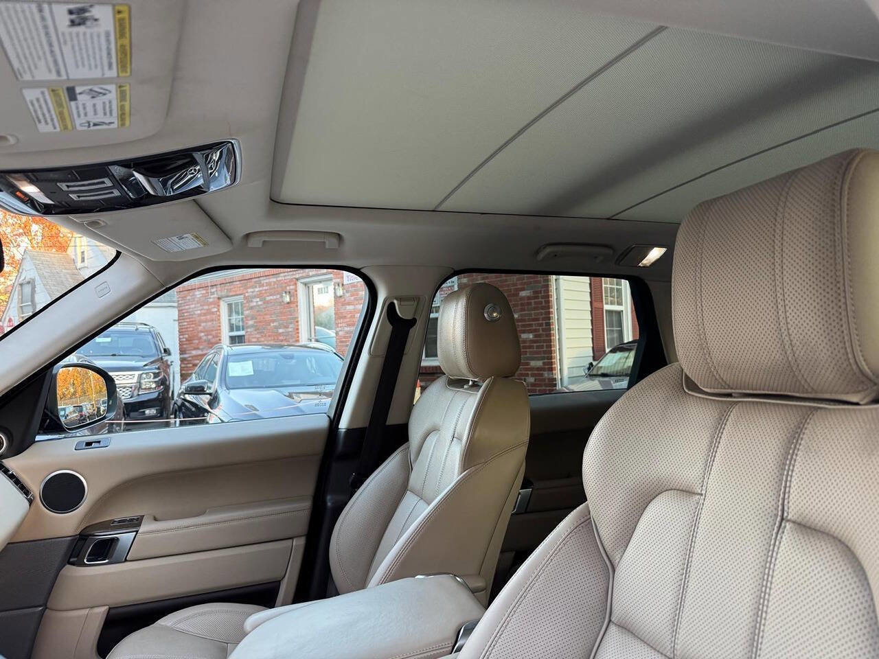 Used 2016 Land Rover Range Rover Sport HSE image 33