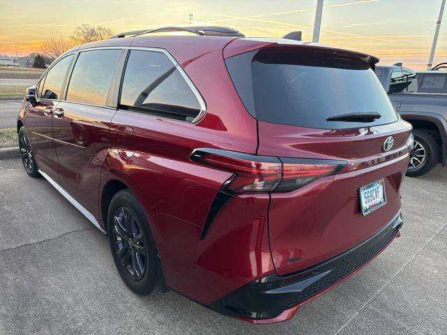 Certified 2024 Toyota Sienna XSE image 6