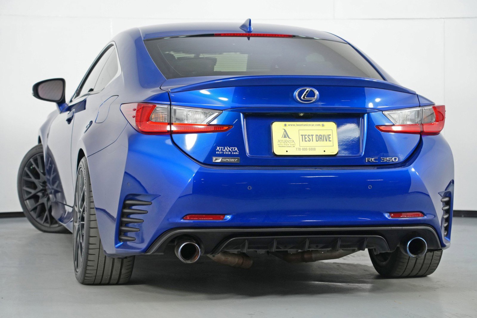 Used 2015 Lexus RC 350 w/ F Sport w/Summer Tires image 5