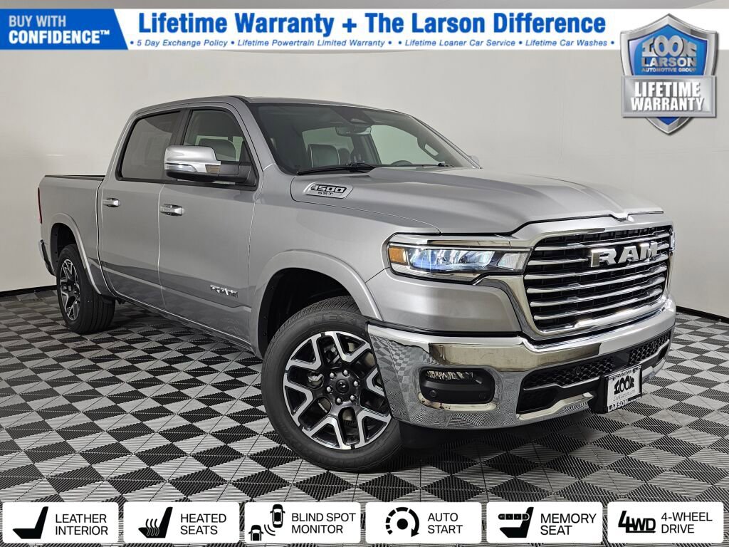 New 2025 RAM 1500 Laramie image 1