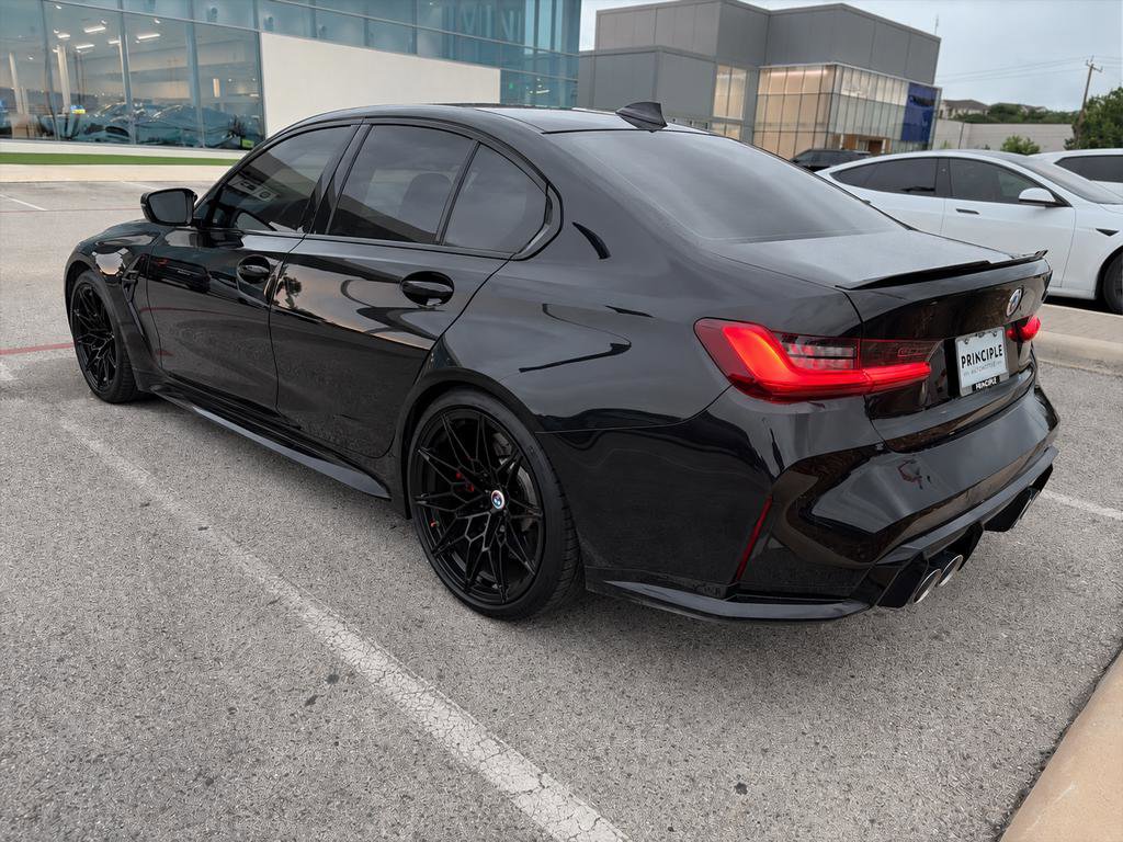Certified 2022 BMW M3 Competition AWD/4WD image 7