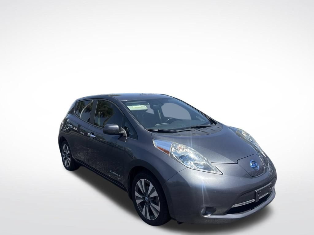 Used 2013 Nissan Leaf SL FWD image 2