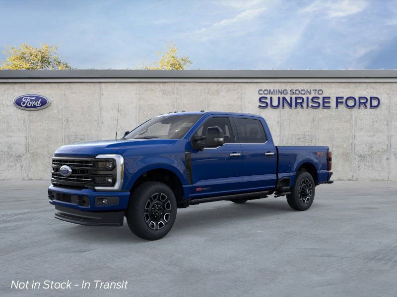 New 2026 Ford F250 4x4 Crew Cab Super Duty image 1